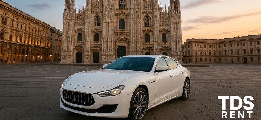 Milano Linate Airport TDS Rent