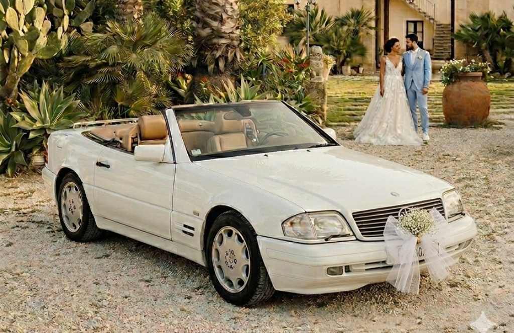 Noleggio auto di lusso per matrimoni ed eventi esclusivi TDS Rent